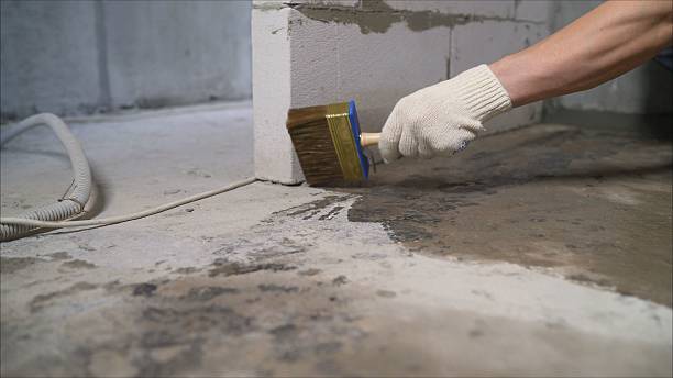 SJ Waterproofing Pros Crawl Space Encapsulation coverage map for New Hope, AL and surrounding area